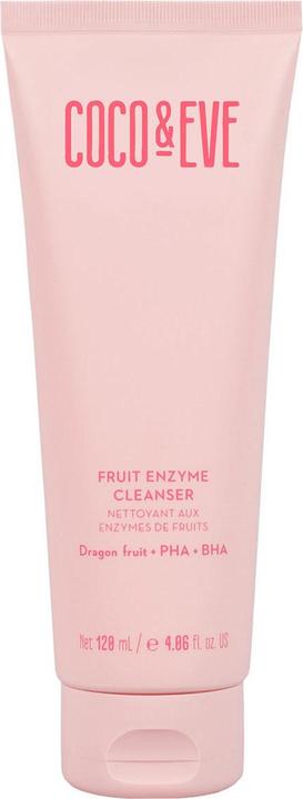 Image du produit Coco & Eve Nettoyant aux enzymes de fruits Nettoyant doux à base d'eau pour un teint éclatant 4.06 fl oz 120ml (Mousse nettoyante, 120 ml)