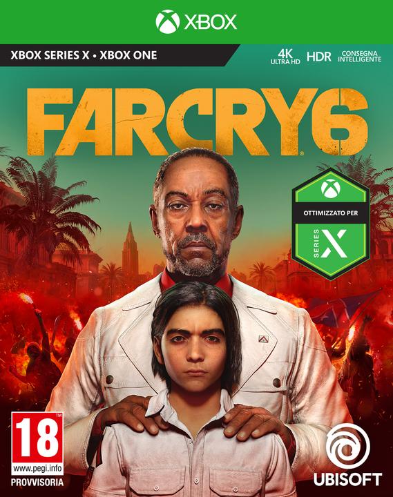 Produktbild Ubisoft Far Cry 6, Xbox System Standard Englisch, Italienisch (Englisch)