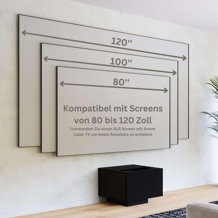Image du produit Tusto Meubles pour projecteur à ultra-courte distance (66 x 66 x 25 cm)