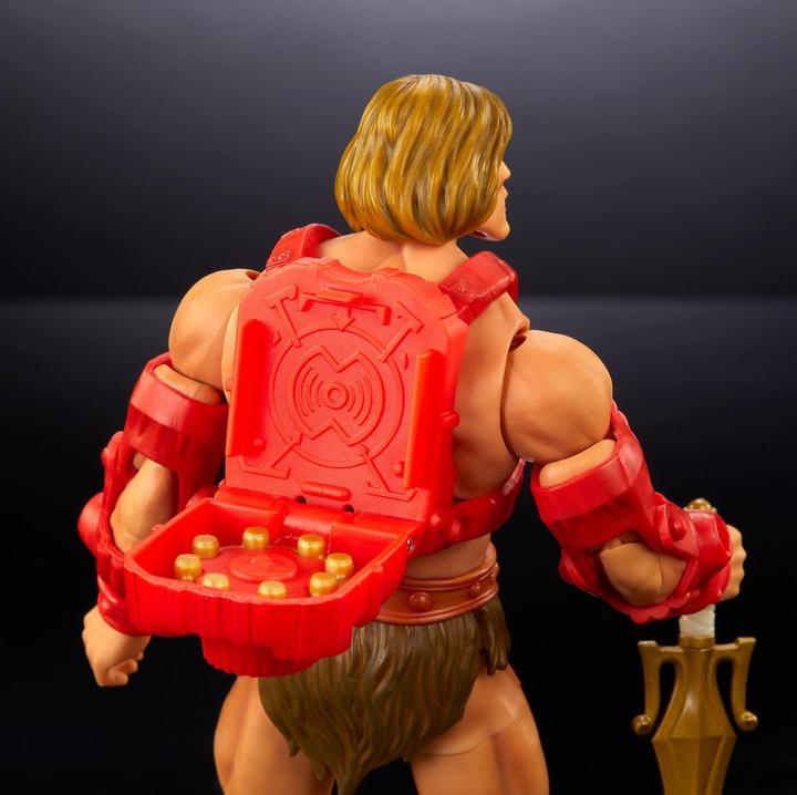 Image du produit Mattel Masters of the Universe Masterverse NE Thunder Punch He-Man