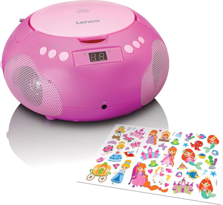 Actual product image Lenco SCD-620 Children's CD Player Radio