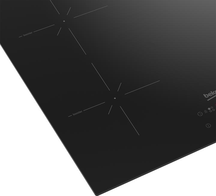 Produktbild Beko HII64400SMT hob Black Built-in Zone induction hob 4 zone(s)