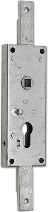 Actual product image Assa Abloy Tilt gate lock unsprung, upwards and downwards, box 60x160 mm, galvanised