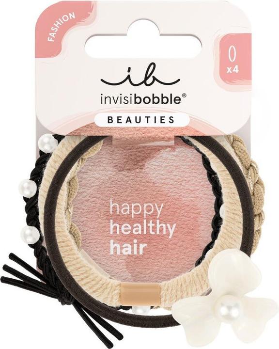 Immagine prodotto Invisibobble Beauties Flower Pearl Hair Clip Set for Women - Pack of 4 (4 pz.)