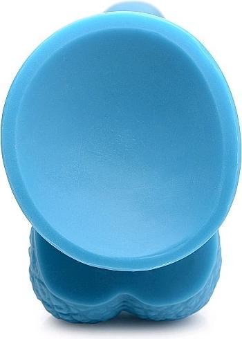 Produktbild Pop Peckers Poppin Dildo 19 cm - Blue