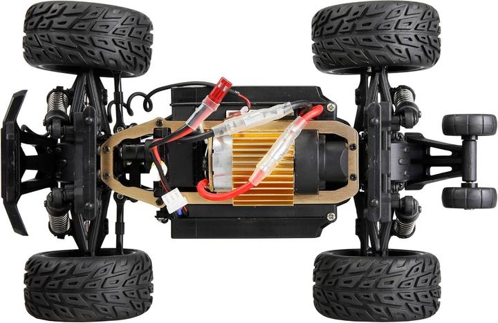 Immagine prodotto Amewi MAX20 Monstertruck Brushed 4WD 1:20 RTR blau/orange (RTR pronto all'uso)