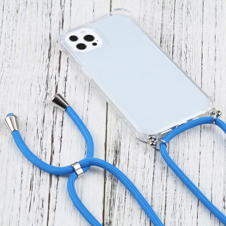 Produktbild König Design Hülle Handy Schutz für Apple iPhone 13 Pro Case Cover Tasche Etuis Bumper Blau