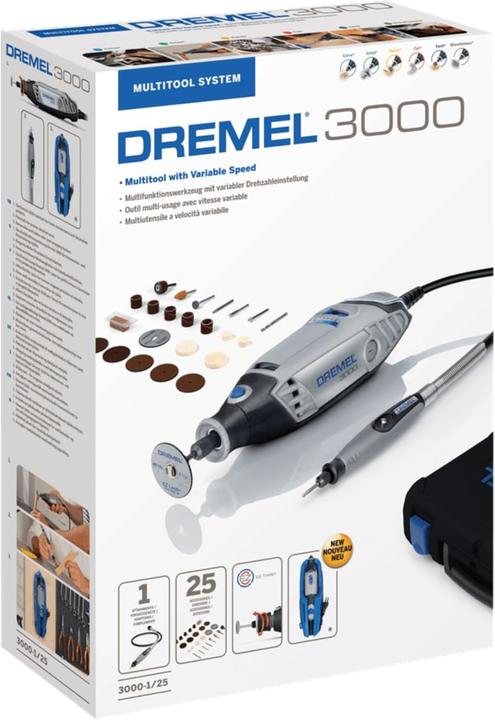 Produktbild Dremel 3000 (3000-1/25 Ez)
