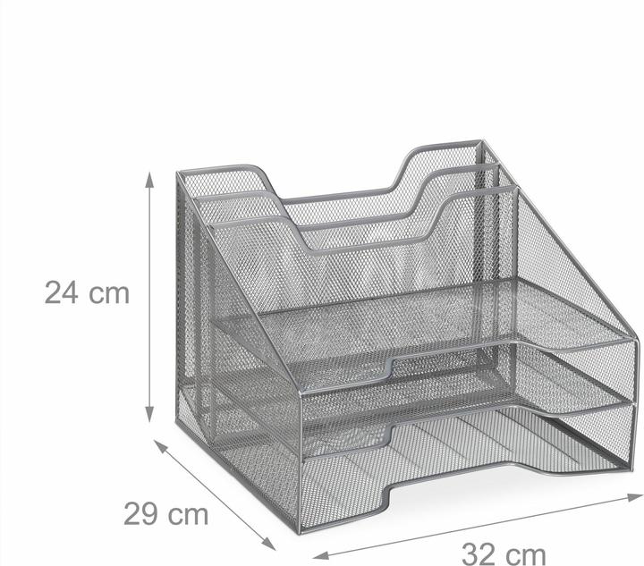 Actual product image Relaxdays bathroom-container-set