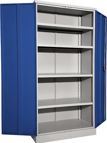 eurokraft basic Universalschrank Nilas (100 cm, 195 cm)