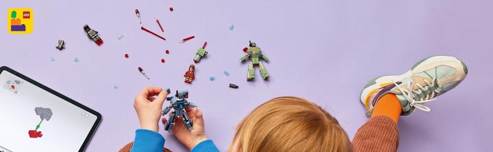 Image du produit LEGO Iron Man & War Machine contre les drones Hammer (76320, LEGO Marvel)
