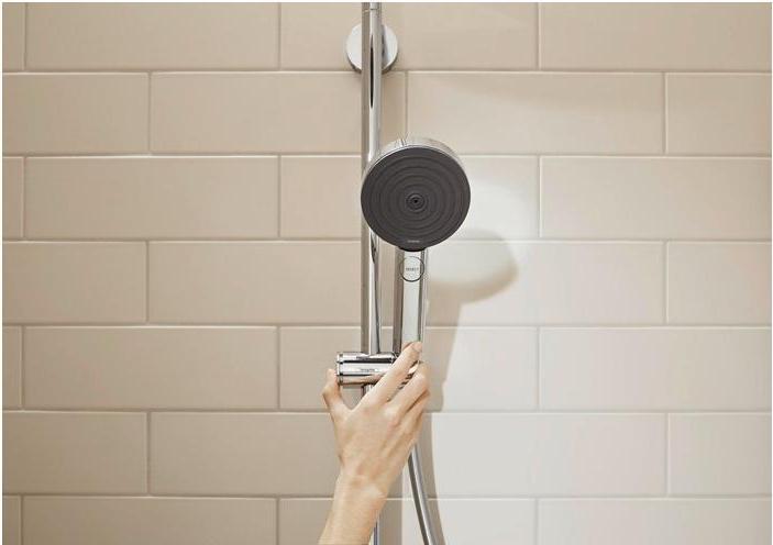 Produktbild hansgrohe Showerpipe 260 1jet mit ShowerTablet Select 400
