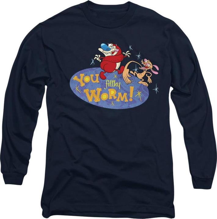 Produktbild Ren & Stimpy You Filthy Worm! TShirt (M)
