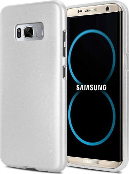 Produktbild I-Jelly - Samsung Galaxy S8+ Hülle (Silber) (Samsung Galaxy S8+)
