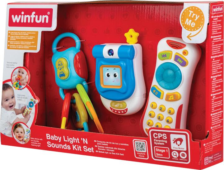 Actual product image Winfun - Baby Light 'N Sounds Kit Set (3199-NL)