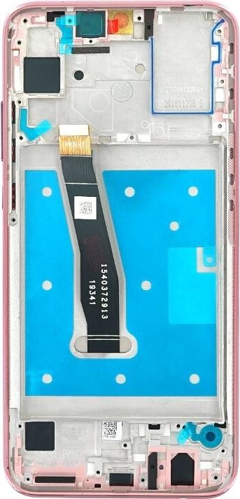 Actual product image OEM Display unit + frame for Huawei Honor 20 Lite/10 Lite red, without logo (Display, Honor 20 Lite)