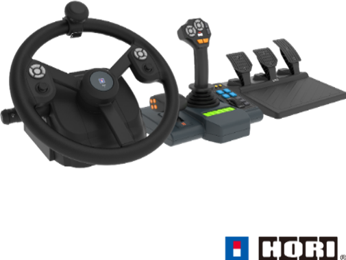 Actual product image HORI Farming Vehicle Control System (PC)