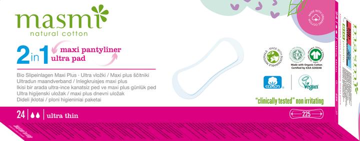 Produktbild Masmi Bio Maxi (24 x)
