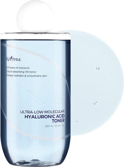 Actual product image Isntree Ultra Low Molecular (Cleansing lotion, 300 ml)