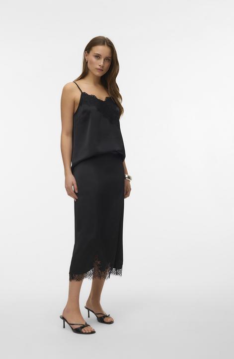 Produktbild Vero Moda VMGINNY Hohe Taille Midirock Rock (S)