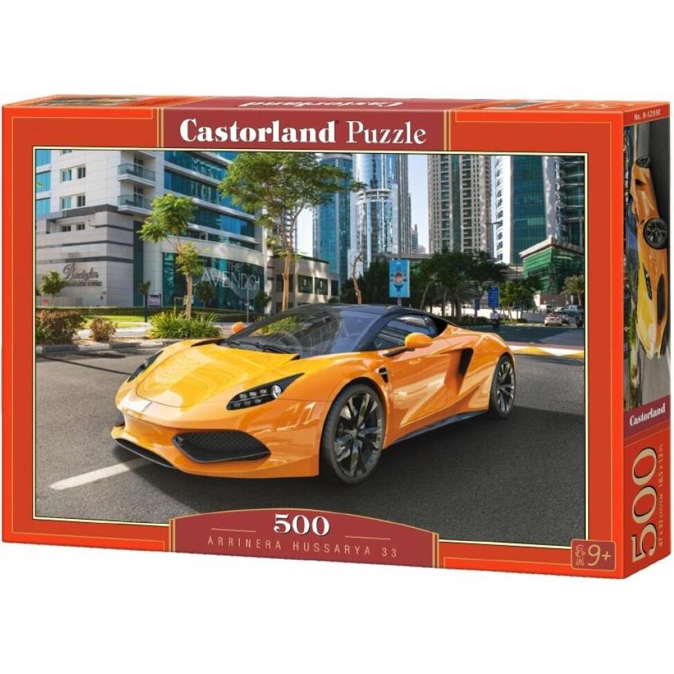 Castorland CSB52950 Arrinera Hussarya 33, 500 Teile Puzzle, Bunt (500 Teile)