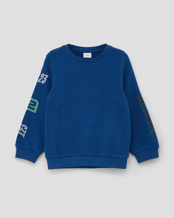 Produktbild s.Oliver Sweatshirt Sweatshirt aus Baumwollmix (116, 122)
