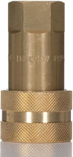 Actual product image RS PRO Quick Connect ISO Coupling, 3/8in Female (Pipe coupling)