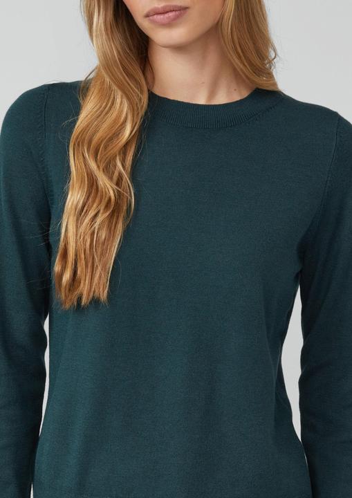 Produktbild S.Oliver Strickpullover Strickpullover aus Viskosemix (38)