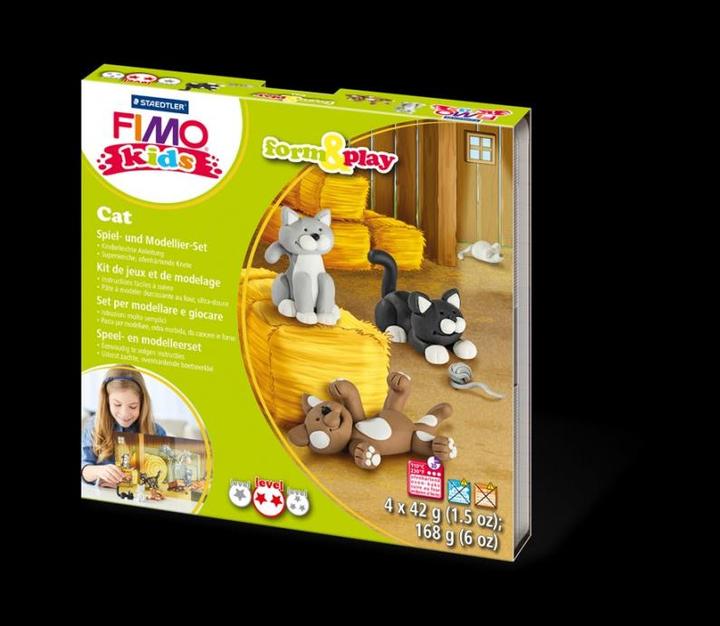 Actual product image Fimo Modelling clay