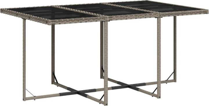 Produktbild vidaXL Garten Essgruppe (165 x 106 x 73 cm)