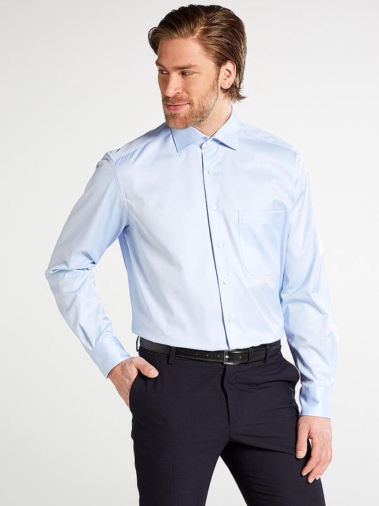 Image du produit Eterna Chemise homme COMFORT FIT manches longues standard BLEU Gr.43