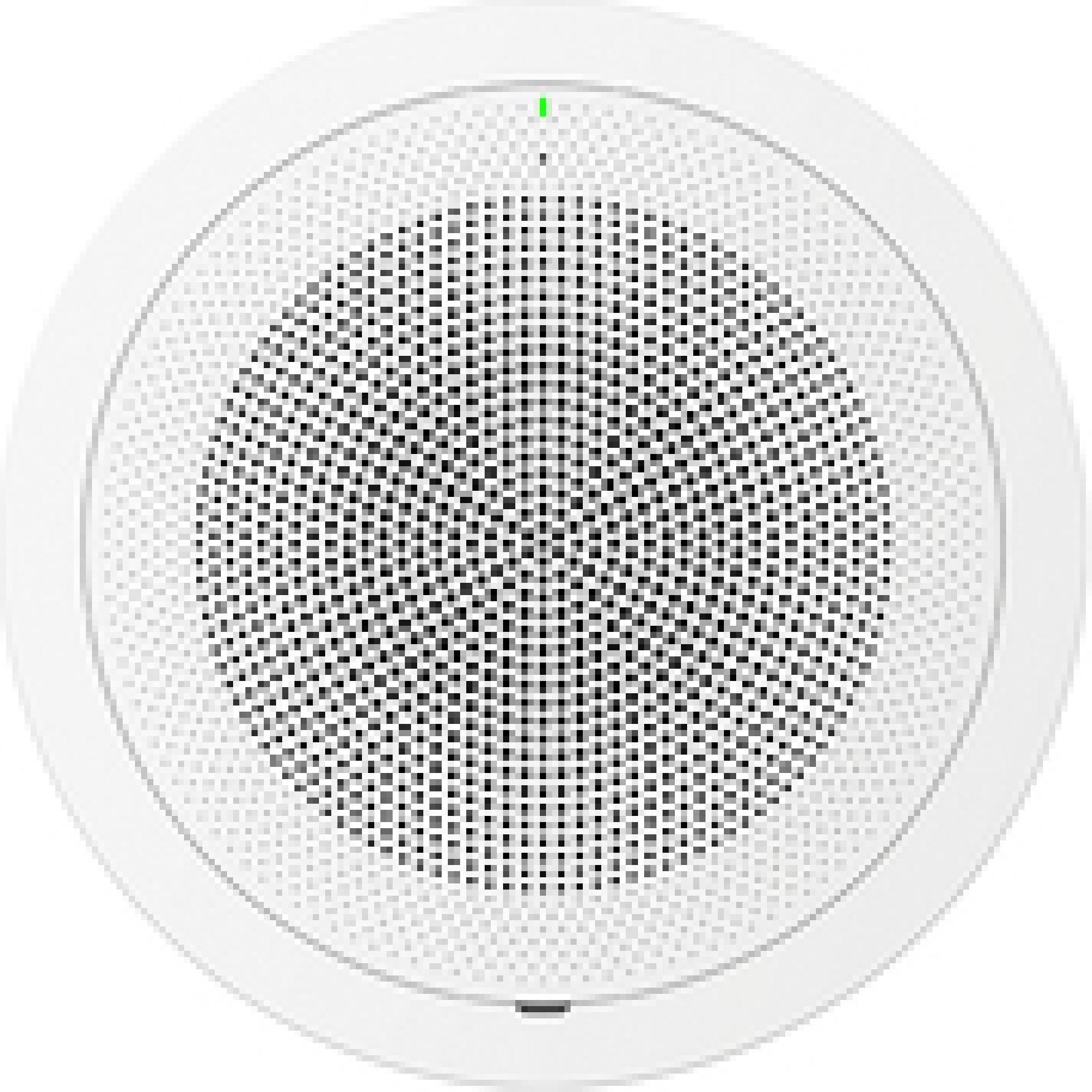 Grandstream Diffusione audio SIP 2 voies (HP+3 micros) GSC3506, Telefono, Bianco