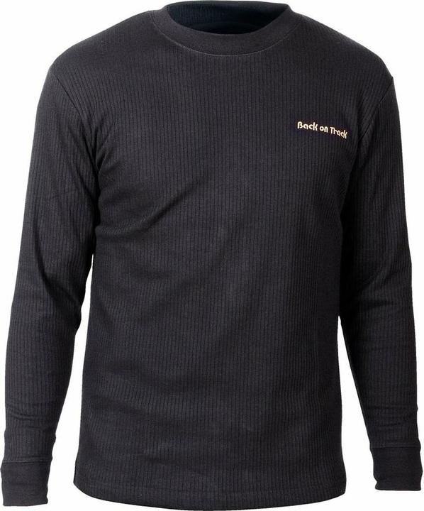Actual product image Back on Track Long sleeve cotton sweater (L)