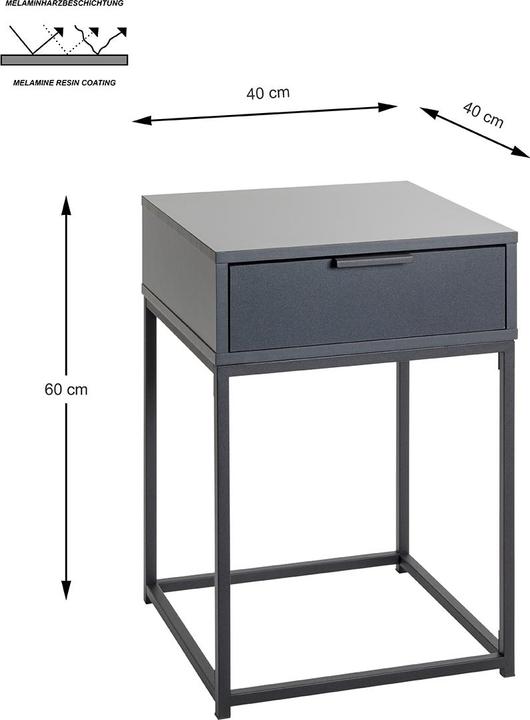 Produktbild HAKU Möbel Konsole