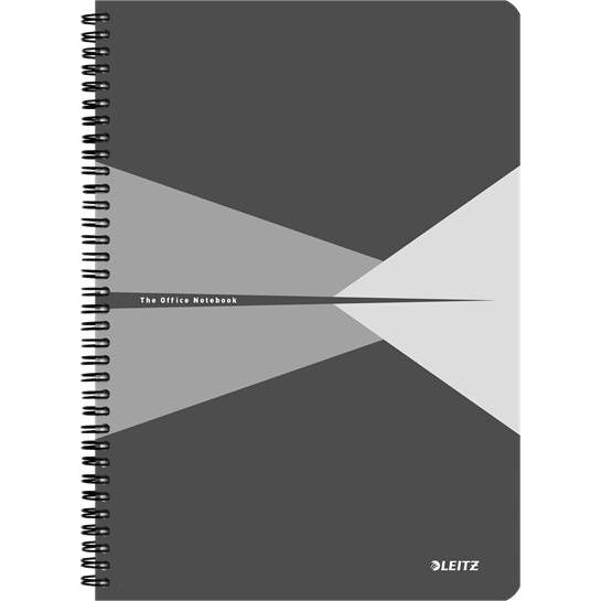 Thumbnail - Leitz, Heft + Block, Collegeblock Office PP (A4, Kariert, Harter Einband)
