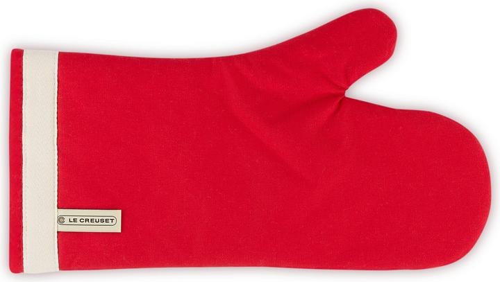 Produktbild Le Creuset Ofenhandschuh Kirschrot (100 % Baumwolle)