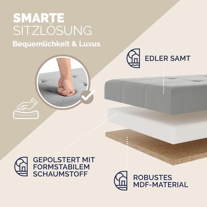 Produktbild Casaria Sitztruhe (38 cm)