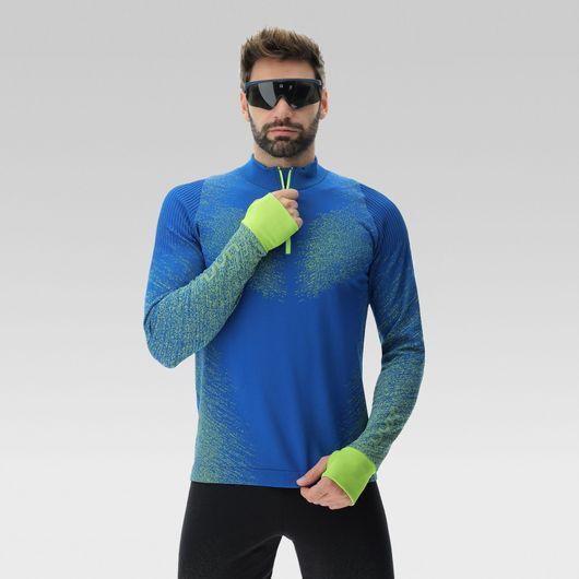 Actual product image UYN Laufshirt Mit Reissverschluss Und Langen Ärmeln Exceleration (L)