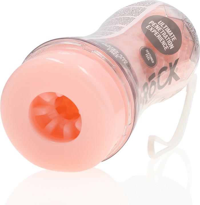 Produktbild RealRock Easy Rider - Textured Masturbator - Flesh