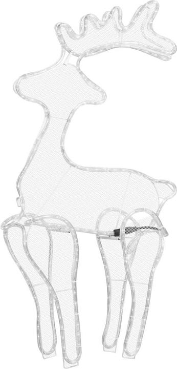 Image du produit vidaXL Rentier Weihnachtsdekoration