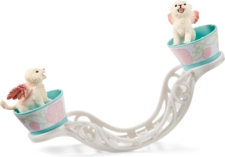 Actual product image Schleich Training for winged babylings