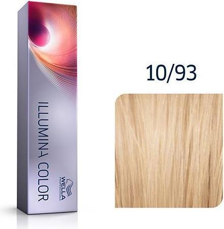 Produktbild Wella Illumina Color (10/93 hell-lichtblond cendré-gold)