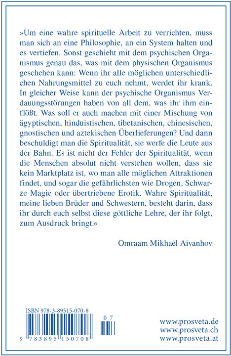 Produktbild Leben und Arbeit in einer Einweihungsschule (Deutsch, Omraam Mikhaël Aivanhov, 2014)