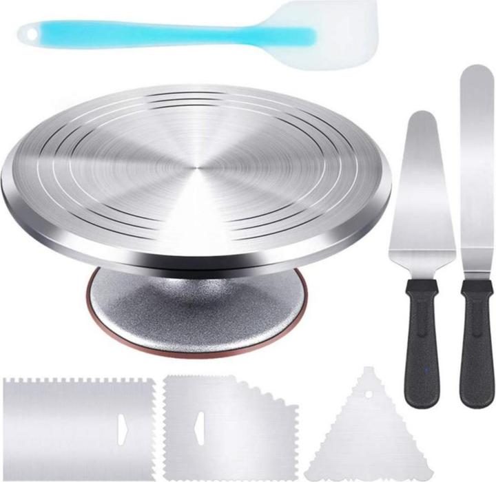 Esmée Plateau à gâteaux Set de plateaux tournants