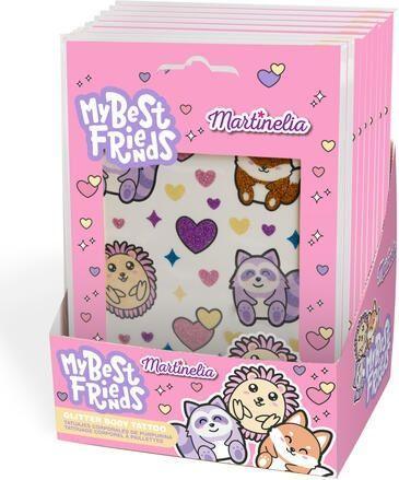 Produktbild Martinelia Temporäre Glitzer-Tattoos Meine besten Freunde 68030