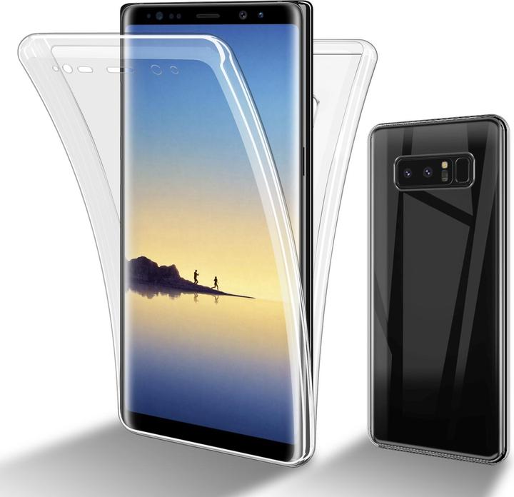 Produktbild Cadorabo TPU Hülle 360 Grad Case (Samsung Galaxy Note 8)