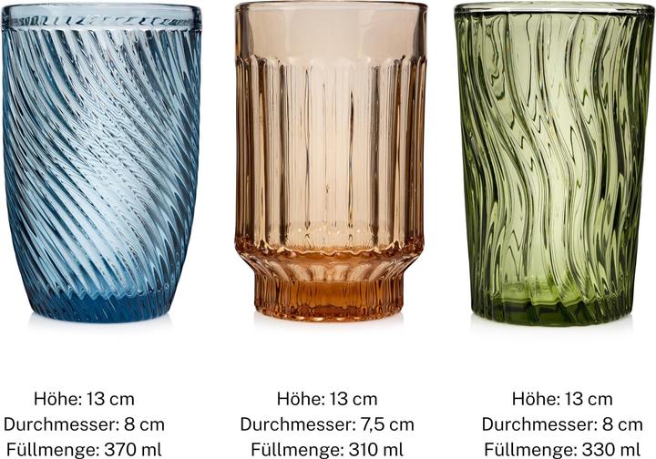 Produktbild Sänger Geschirr Faro (0.37 l, 6 x)
