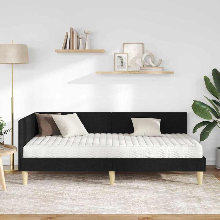 Image du produit vidaXL Eckbettgestell (80 x 200 cm)