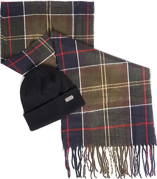 Immagine prodotto Barbour Set regalo con berretto Swinton e sciarpa Galingale
