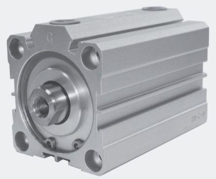 Image du produit RS PRO Vérin pneumatique profilé Double Action, a
